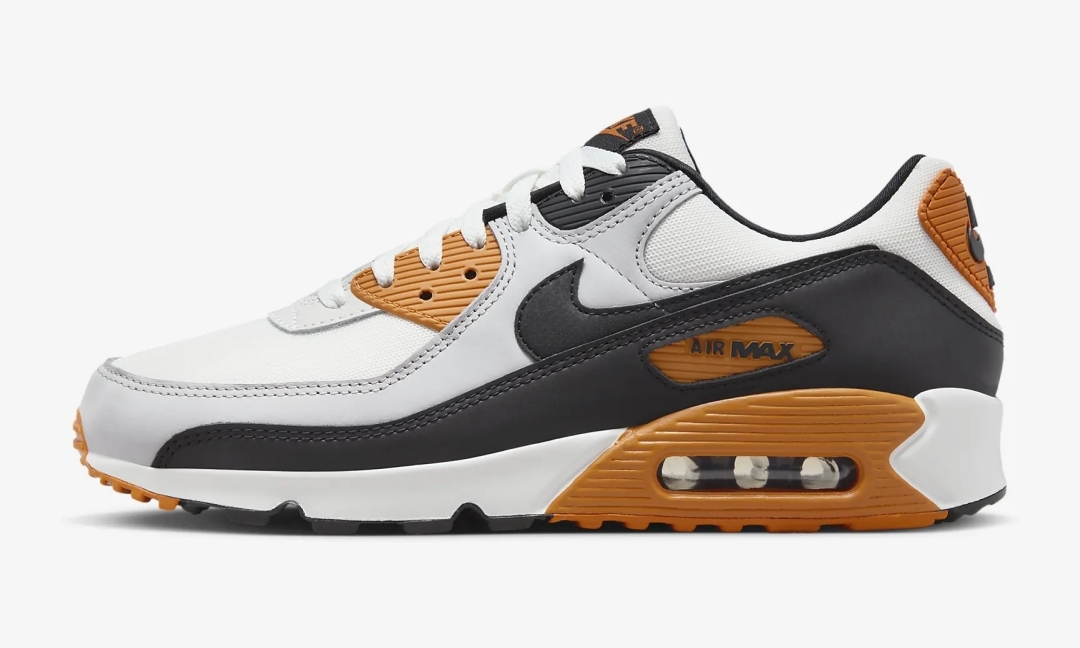 ナイキ エア マックス 90 “ピュアプラチナム/ブラック/モナーク” (NIKE AIR MAX 90 “Pure Platinum/Black/Monarch”) [FB9658-003]