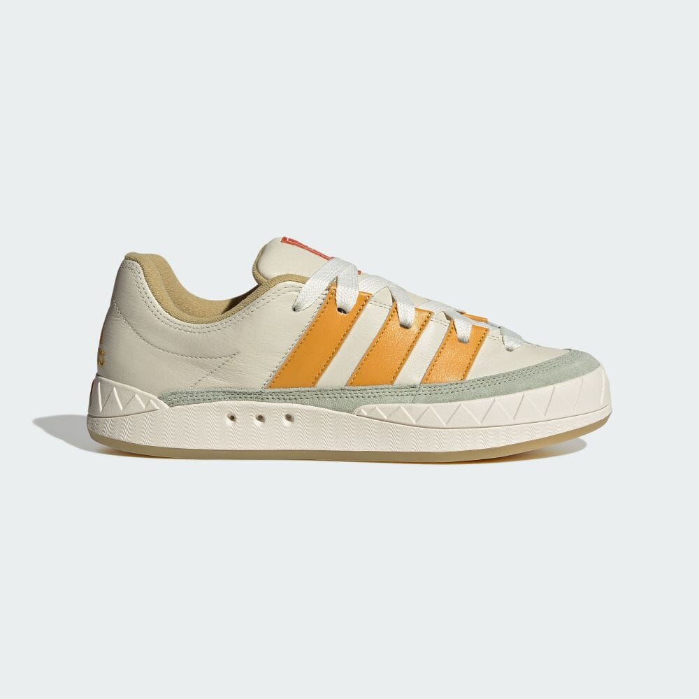 【国内 10/9 発売】アディダス オリジナルス アディマティック “プリラブドイエロー/マジックグレー” (adidas Originals ADIMATIC “Yellow/Grey”) [IF1589/IF1590]