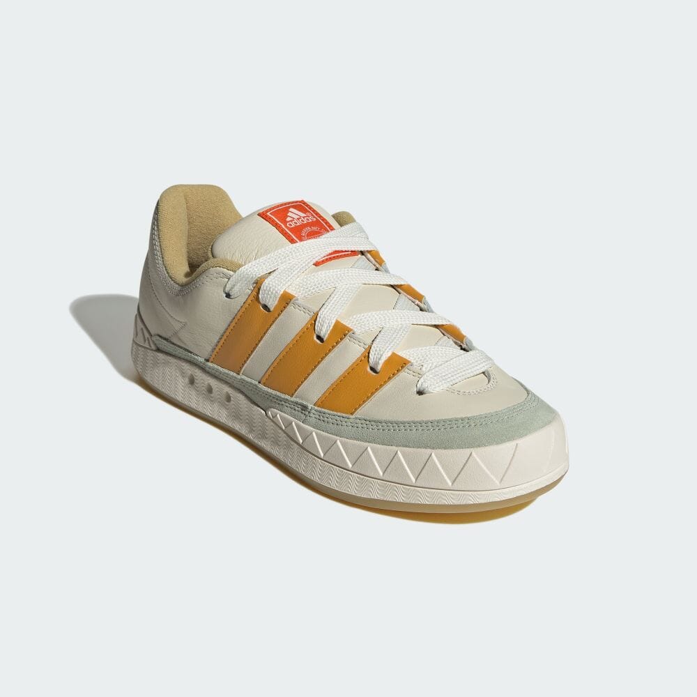 【国内 10/9 発売】アディダス オリジナルス アディマティック “プリラブドイエロー/マジックグレー” (adidas Originals ADIMATIC “Yellow/Grey”) [IF1589/IF1590]