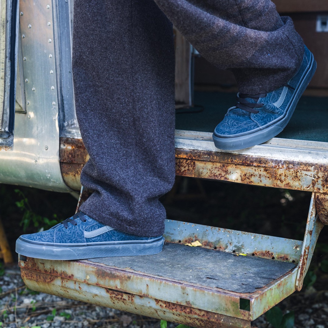 植物柄がプリントされたVANS × WHITE MOUNTAINEERING コラボ “SK8-LOW/CHUKKA 49 DX”が10/28 発売 (バンズ ホワイトマウンテニアリング)