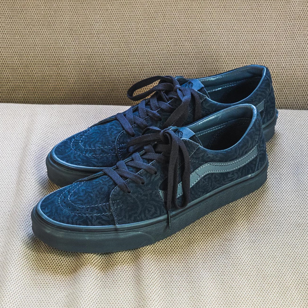 植物柄がプリントされたVANS × WHITE MOUNTAINEERING コラボ “SK8-LOW/CHUKKA 49 DX”が10/28 発売 (バンズ ホワイトマウンテニアリング)