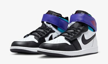 2023年 発売予定！ナイキ エア ジョーダン 1 ハイ “ホワイト/コートパープル/ブラック” (NIKE AIR JORDAN 1 HIGH FLYEASE “White/Court Purple/Black”) [CQ3835-154]