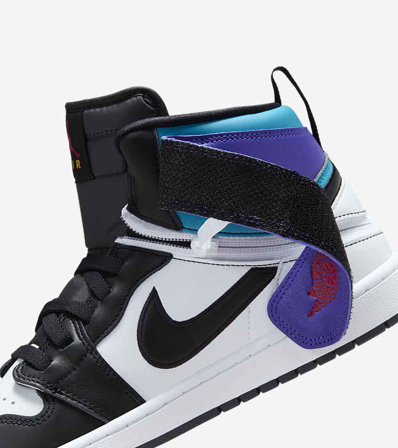 2023年 発売予定！ナイキ エア ジョーダン 1 ハイ “ホワイト/コートパープル/ブラック” (NIKE AIR JORDAN 1 HIGH FLYEASE “White/Court Purple/Black”) [CQ3835-154]