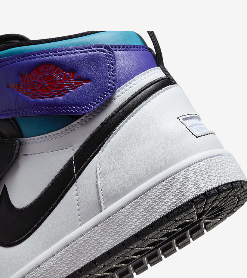 2023年 発売予定！ナイキ エア ジョーダン 1 ハイ “ホワイト/コートパープル/ブラック” (NIKE AIR JORDAN 1 HIGH FLYEASE “White/Court Purple/Black”) [CQ3835-154]