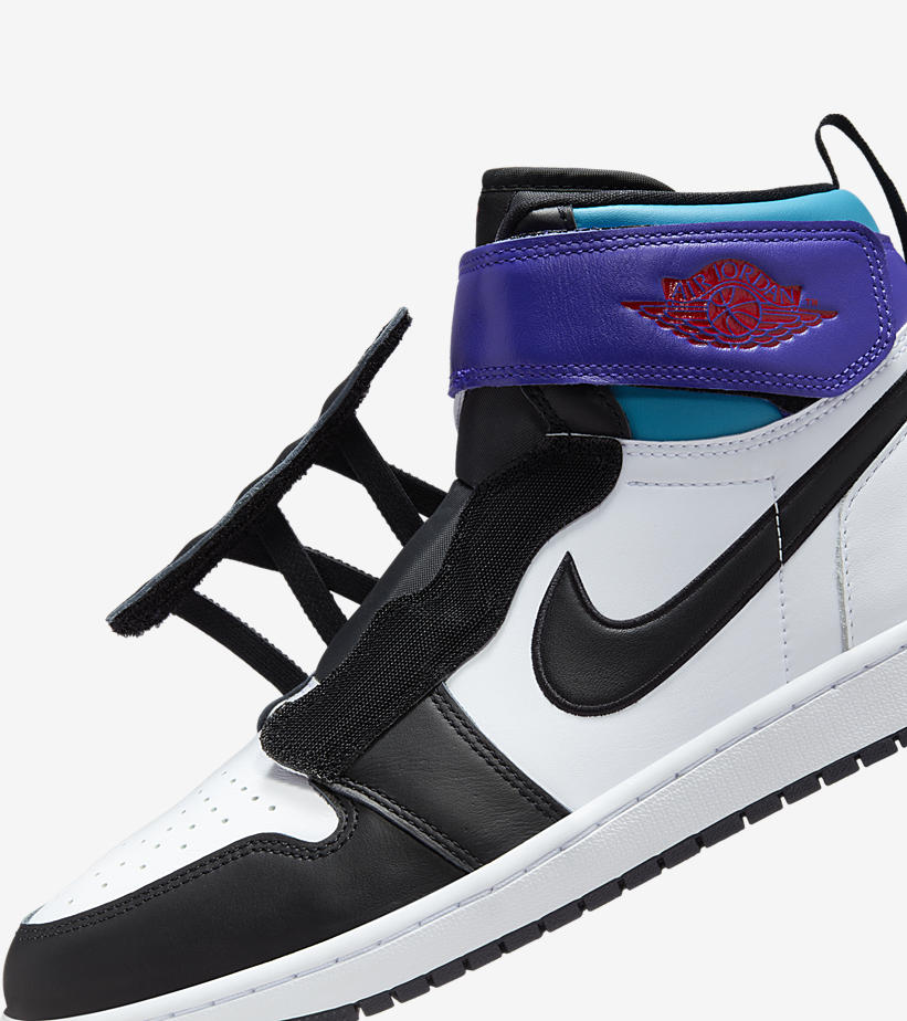 2023年 発売予定！ナイキ エア ジョーダン 1 ハイ “ホワイト/コートパープル/ブラック” (NIKE AIR JORDAN 1 HIGH FLYEASE “White/Court Purple/Black”) [CQ3835-154]