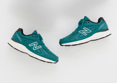 11月 発売予定！New Balance U990v4 TW4 “Teal/White” Made in USA (ニューバランス メイドインUSA)