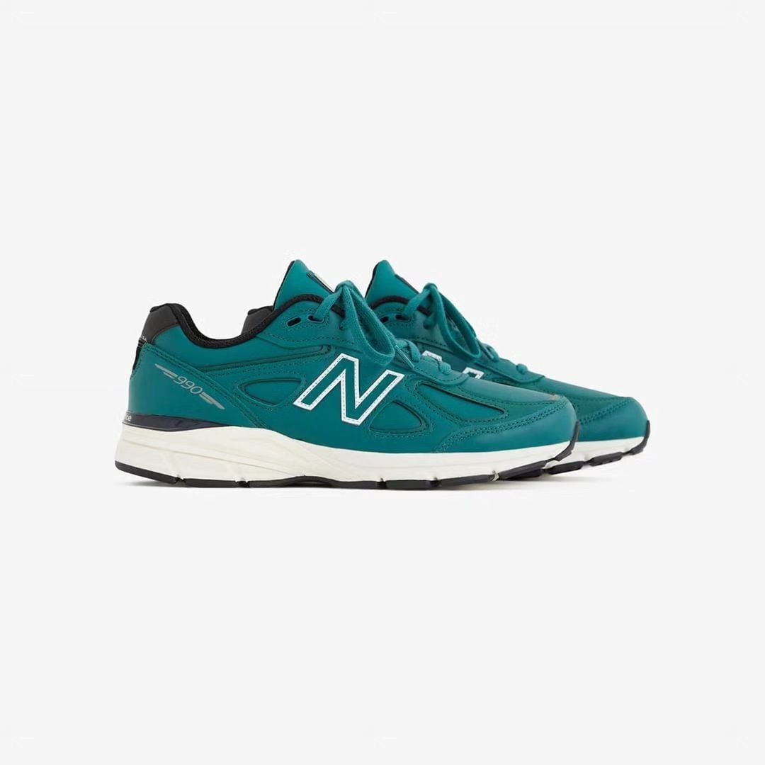 11/30 発売予定！New Balance U990v4 TW4 “Teal/White” Made in USA (ニューバランス メイドインUSA)