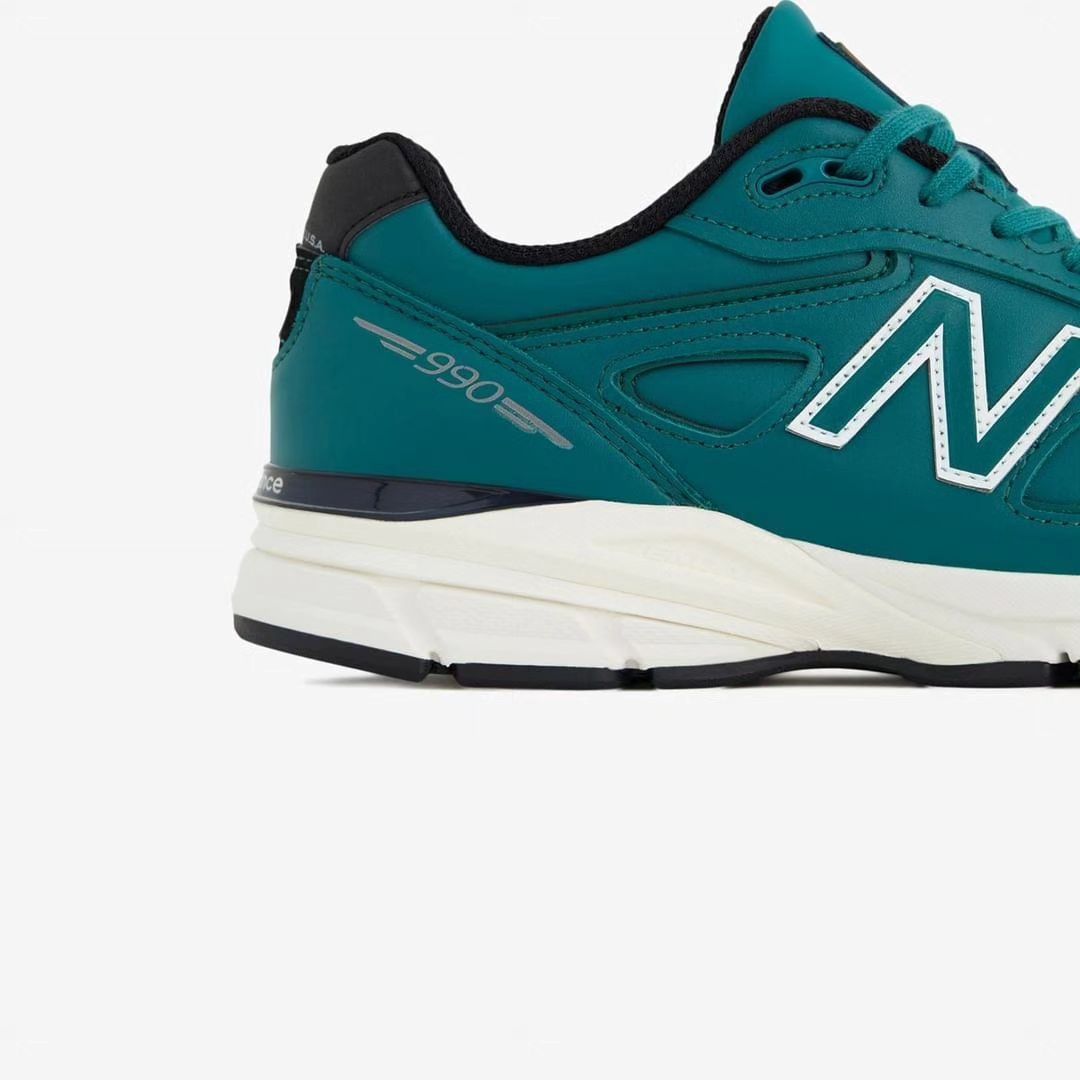 11/30 発売予定！New Balance U990v4 TW4 “Teal/White” Made in USA (ニューバランス メイドインUSA)