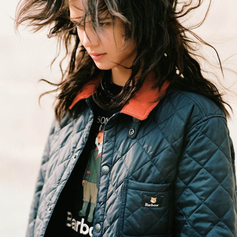 Maison Kitsuné/メゾン キツネ」×「バブアー/Barbour」初コラボが10/4