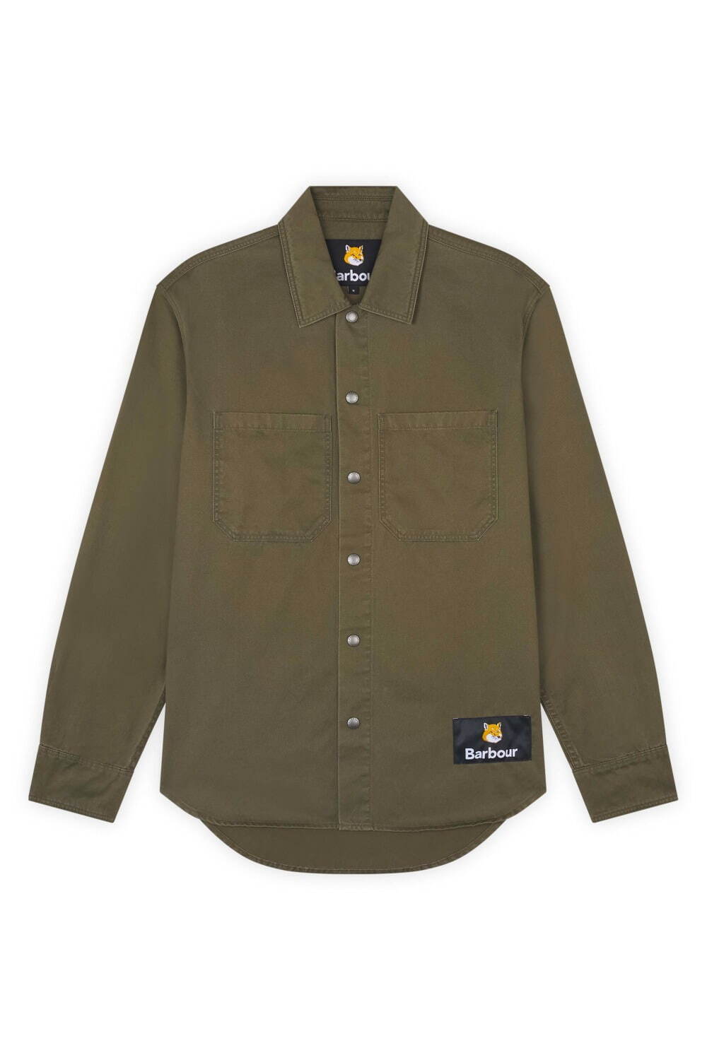 「Maison Kitsuné/メゾン キツネ」×「バブアー/Barbour」初コラボが10/4 発売