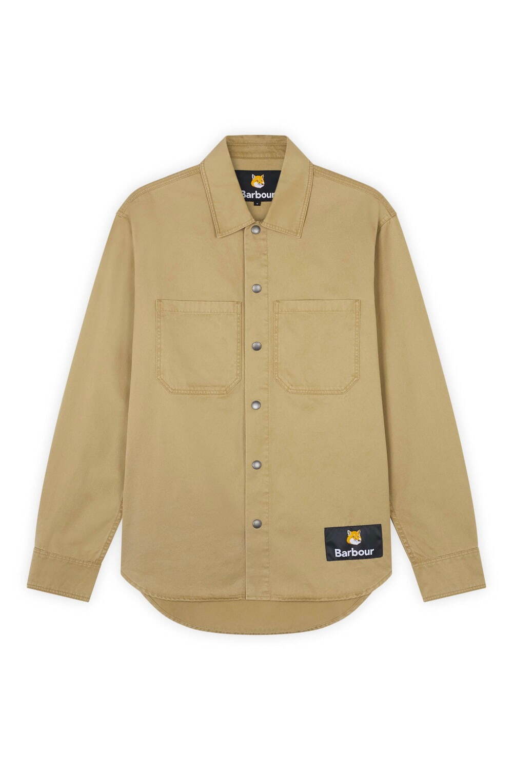 「Maison Kitsuné/メゾン キツネ」×「バブアー/Barbour」初コラボが10/4 発売