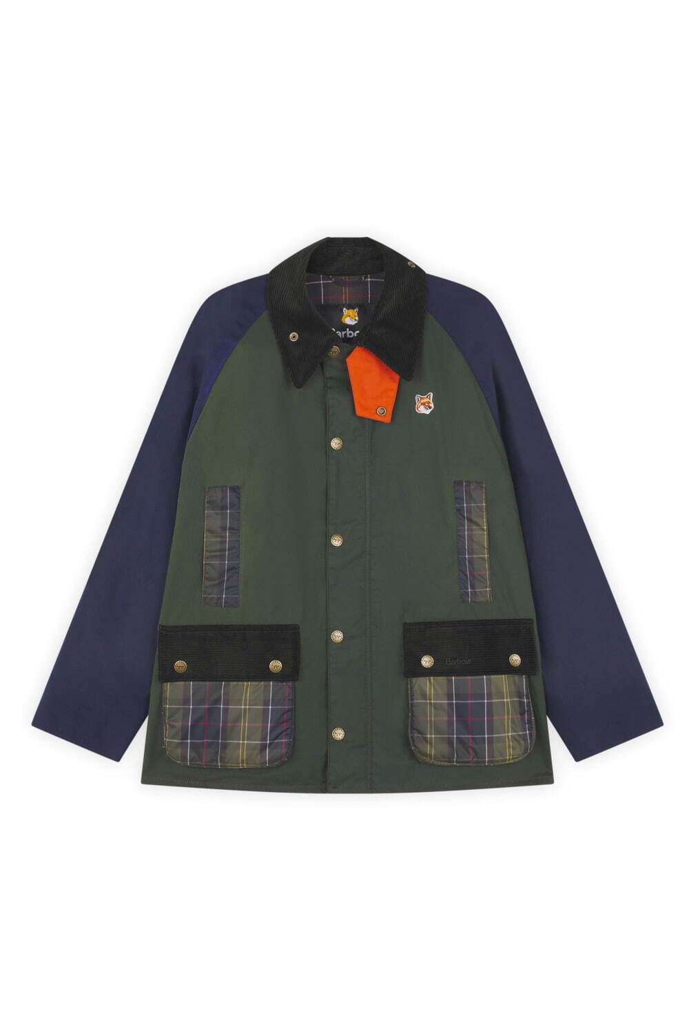 「Maison Kitsuné/メゾン キツネ」×「バブアー/Barbour」初コラボが10/4 発売