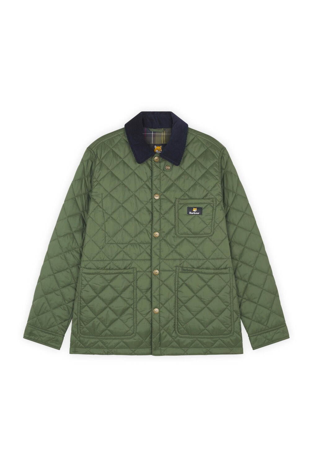 「Maison Kitsuné/メゾン キツネ」×「バブアー/Barbour」初コラボが10/4 発売