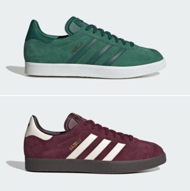 【国内 10/1 発売】adidas Originals GAZELLE "Tech Forest/Maroon" (アディダス オリジナルス ガゼル "テックフォレスト/マルーン") [IG4986/IG4990]