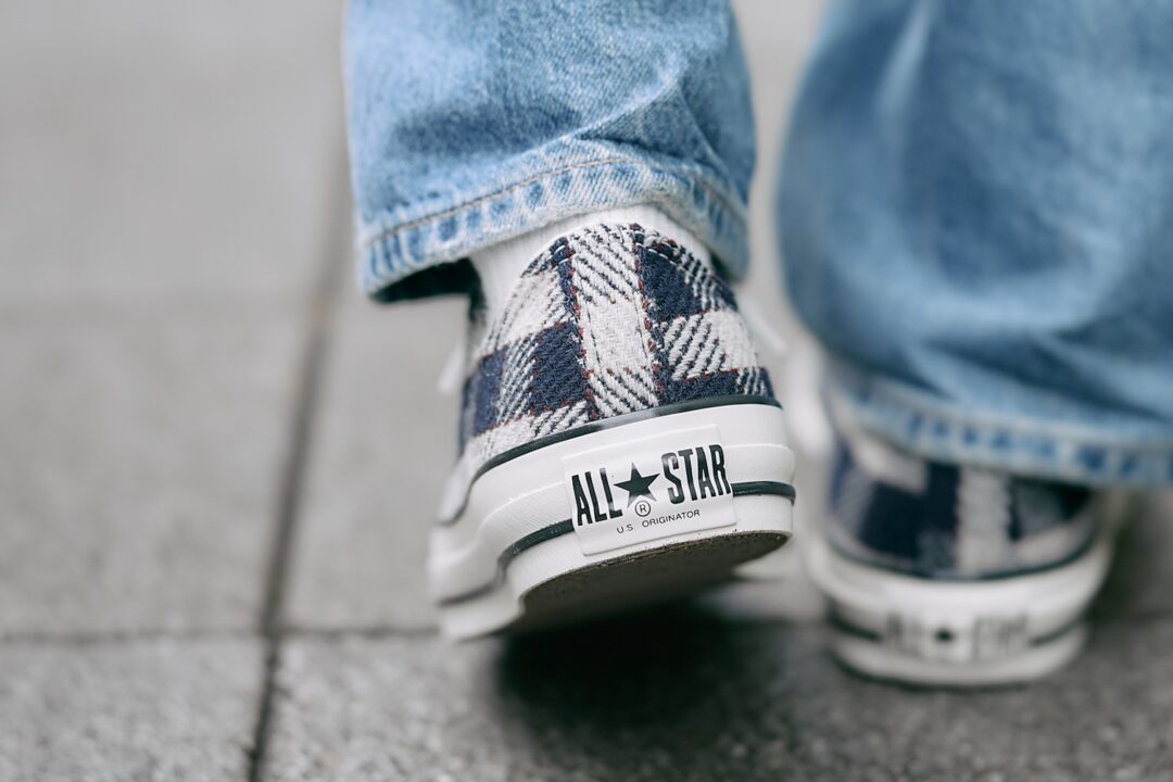 【国内 10/31 発売】チェック柄のウール素材をアッパーに採用 CONVERSE ALL STAR US WOOL PLAID OX (コンバース オールスター ウール プレイド)