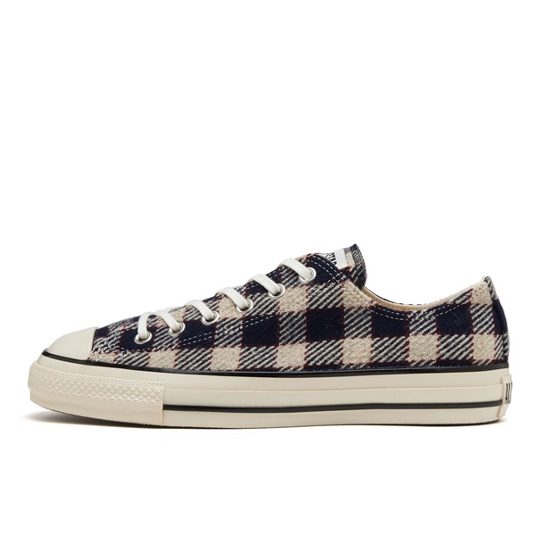 【国内 10/31 発売】チェック柄のウール素材をアッパーに採用 CONVERSE ALL STAR US WOOL PLAID OX (コンバース オールスター ウール プレイド)