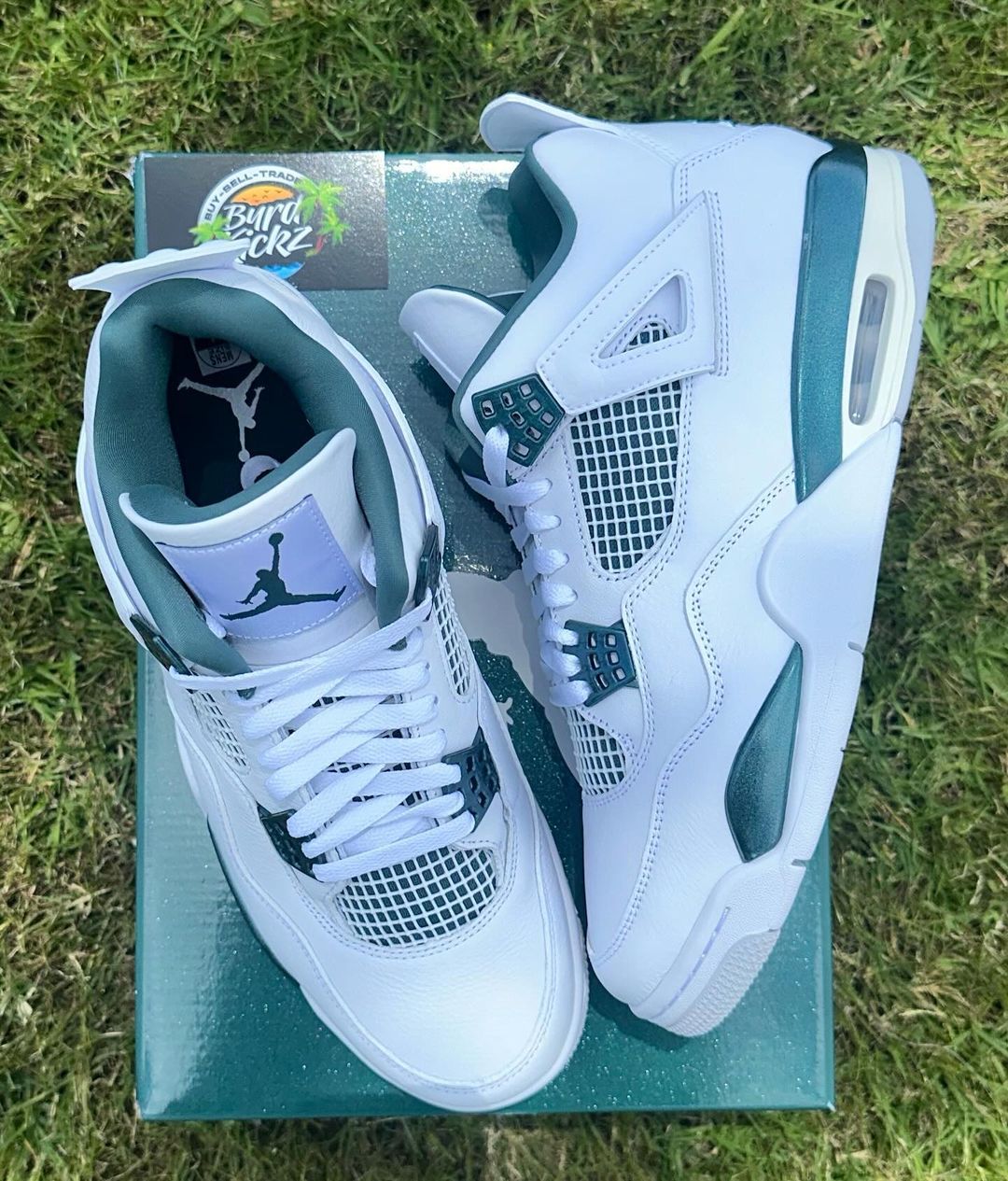 【2024年 6/15 発売予定】ナイキ エア ジョーダン 4 レトロ “ホワイト/オキシダイズドグリーン” (NIKE AIR JORDAN 4 RETRO “White/Oxidized Green”) [FQ8138-103]