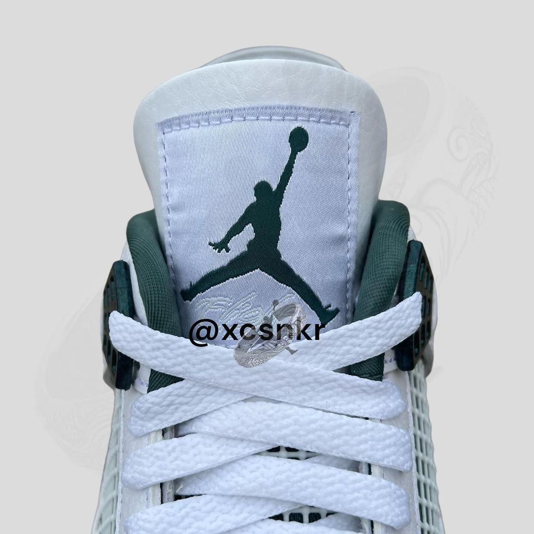 【2024年 5/29 発売】ナイキ エア ジョーダン 4 レトロ “ホワイト/オキシダイズドグリーン” (NIKE AIR JORDAN 4 RETRO “White/Oxidized Green”) [FQ8138-103]