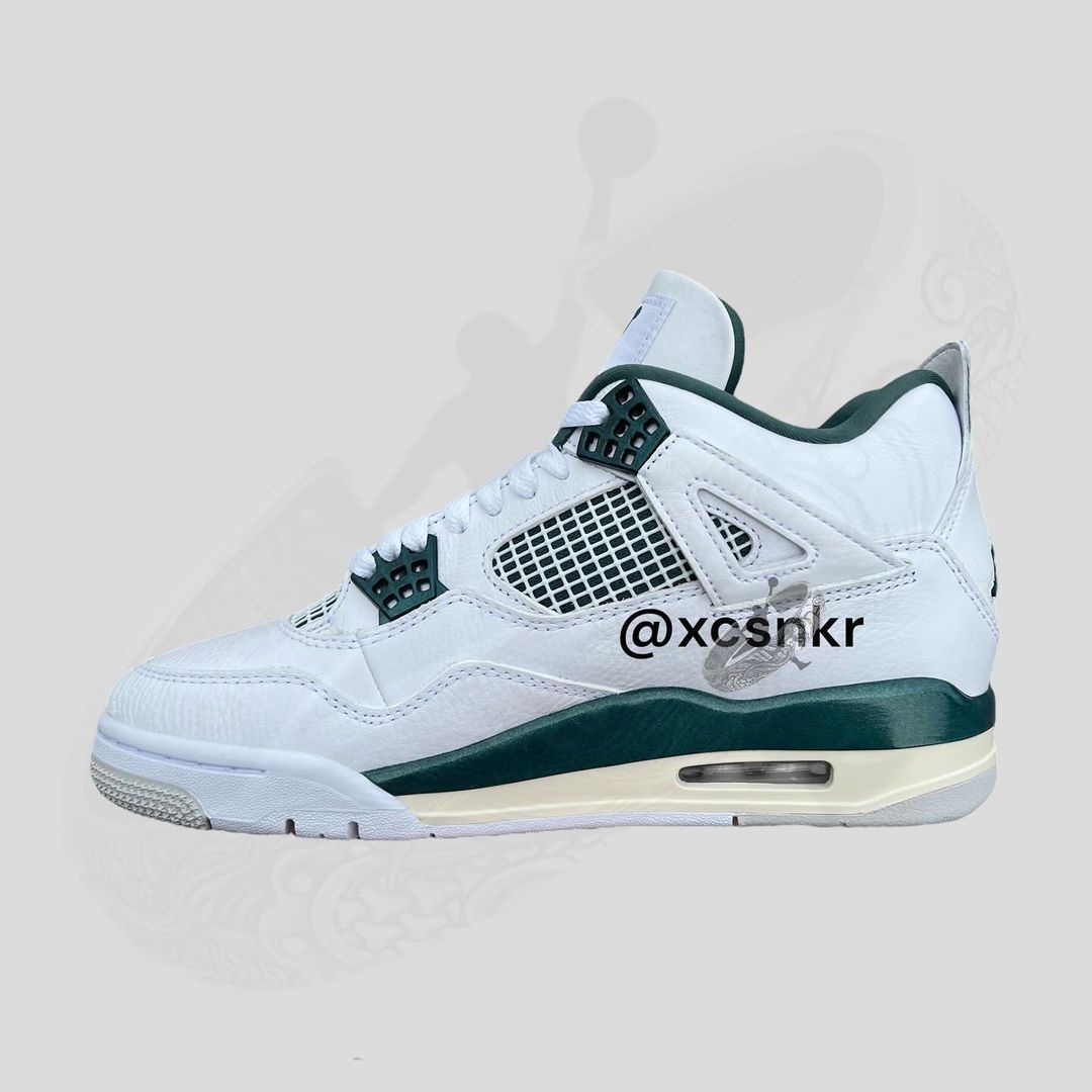 【2024年 6/15 発売予定】ナイキ エア ジョーダン 4 レトロ “ホワイト/オキシダイズドグリーン” (NIKE AIR JORDAN 4 RETRO “White/Oxidized Green”) [FQ8138-103]