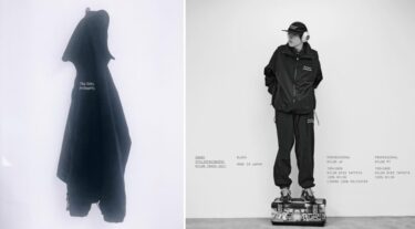 ENNOYとスタイリスト私物 “NYLON TRACK SUIT" が発売予定か (エンノイ)