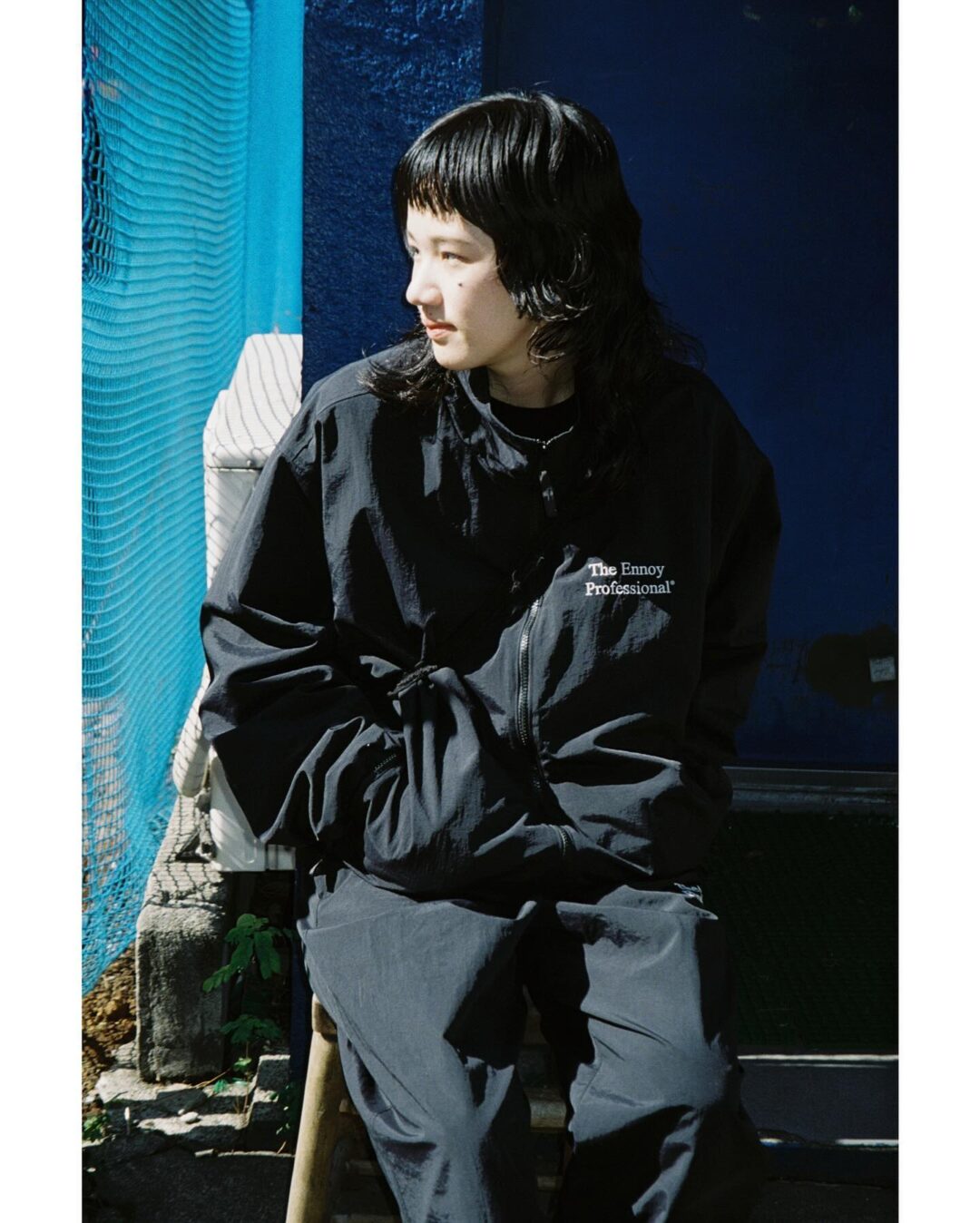 ENNOYとスタイリスト私物 “NYLON TRACK SUIT” が発売予定か (エンノイ)