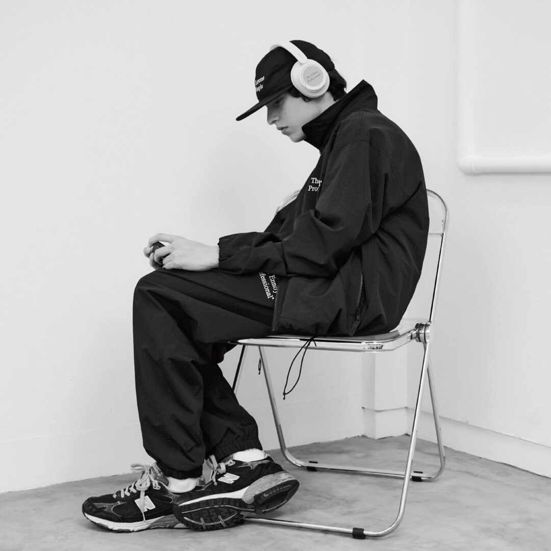 SET UP】エンノイとスタイリスト私物 NYLON TRACK SUIT-