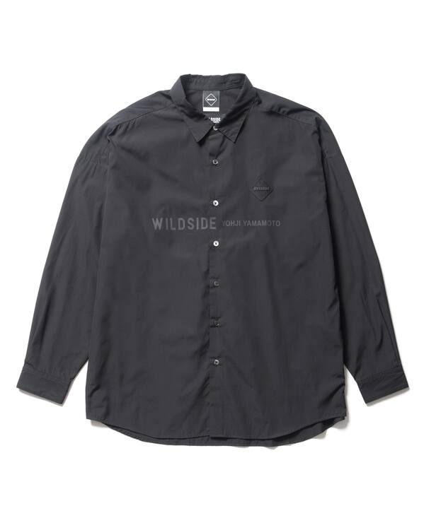 F.C.Real Bristol × WILDSIDE YOHJI YAMAMOTO” コラボコレクションが11/2 発売 (F.C.R.B. ヨウジヤマモト)