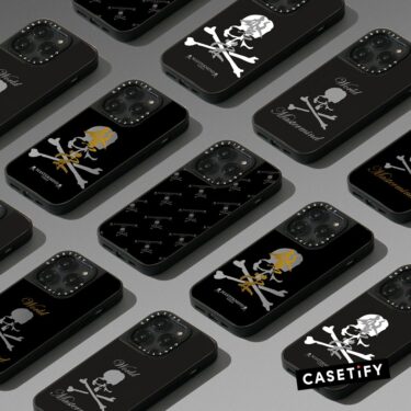 CASETiFY × MASTERMIND WORLD コラボ第2弾が10/24 発売 (ケースティファイ マスターマインド ワールド)