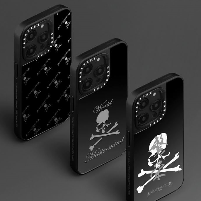 CASETiFY × MASTERMIND WORLD コラボ第2弾が10/24 発売 (ケースティファイ マスターマインド ワールド)