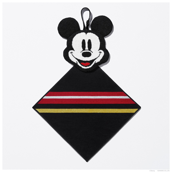 ファミマコンビニエンスウェア × ミッキーマウス “タオルインポーチ”が 発売 (Disney ディスニー MICKEY MOUSE)