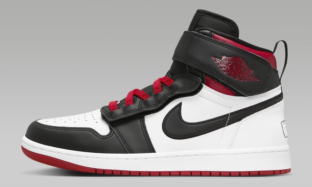 【国内 10/22 発売】ナイキ エア ジョーダン 1 ハイ “ホワイト/ジムレッド/ブラック” (NIKE AIR JORDAN 1 HIGH FLYEASE “White/Gym Red/Black”) [CQ3835-106]