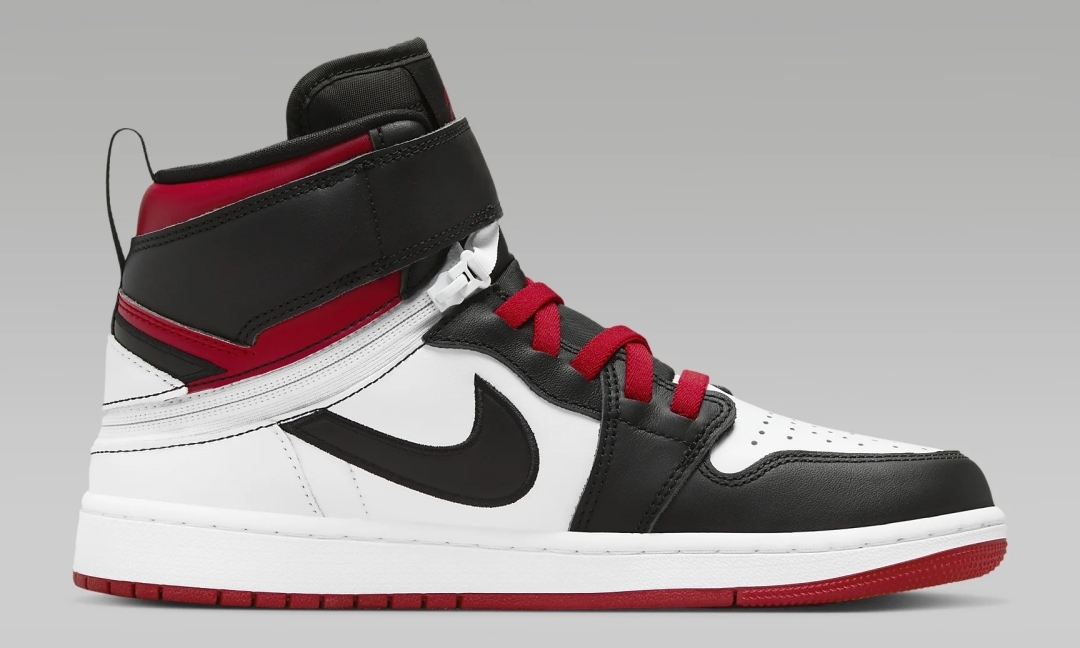 【国内 10/22 発売】ナイキ エア ジョーダン 1 ハイ “ホワイト/ジムレッド/ブラック” (NIKE AIR JORDAN 1 HIGH FLYEASE “White/Gym Red/Black”) [CQ3835-106]