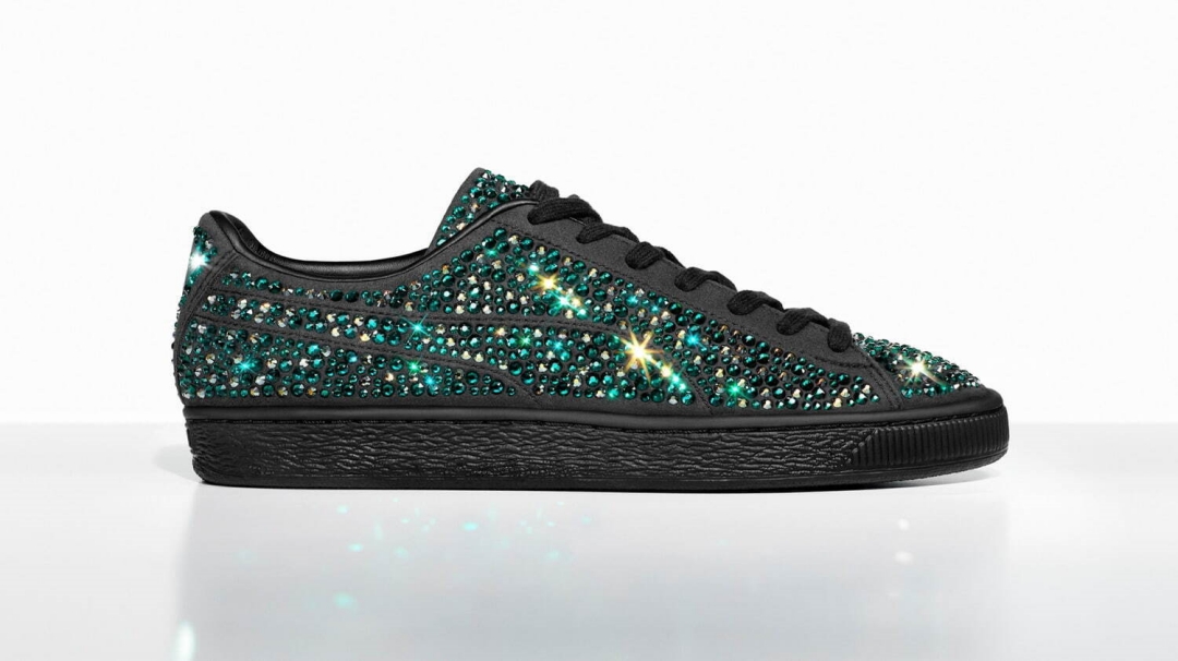 「プーマ 75周年」x「スワロフスキー」コラボ “PUMA for Swarovski Creators Lab collection”が海外発売 (Swarovski PUMA 75th)