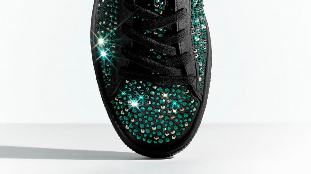 「プーマ 75周年」x「スワロフスキー」コラボ “PUMA for Swarovski Creators Lab collection”が海外発売 (Swarovski PUMA 75th)