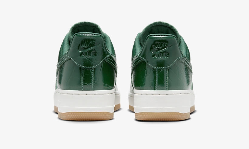 【国内 12/18 発売】ナイキ エア フォース 1 ロー “グリーンパテントクロコ” (NIKE AIR FORCE 1 LOW “Green Patent Croc”) [DZ2708-300]