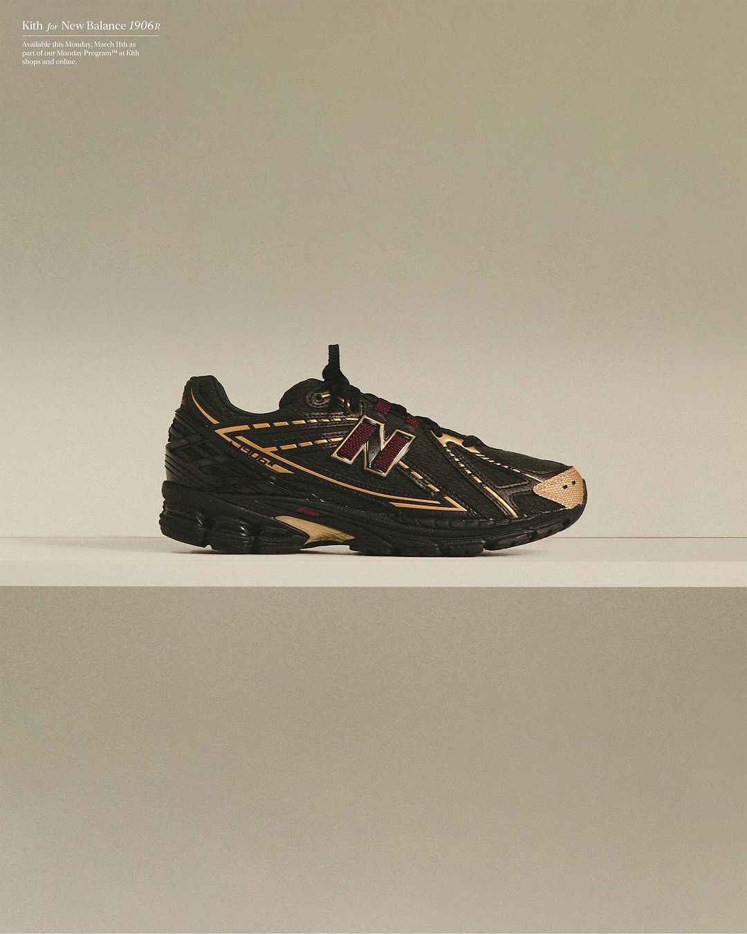 【2024年 3/11 発売予定】KITH x New Balance M1906 (キス ニューバランス)