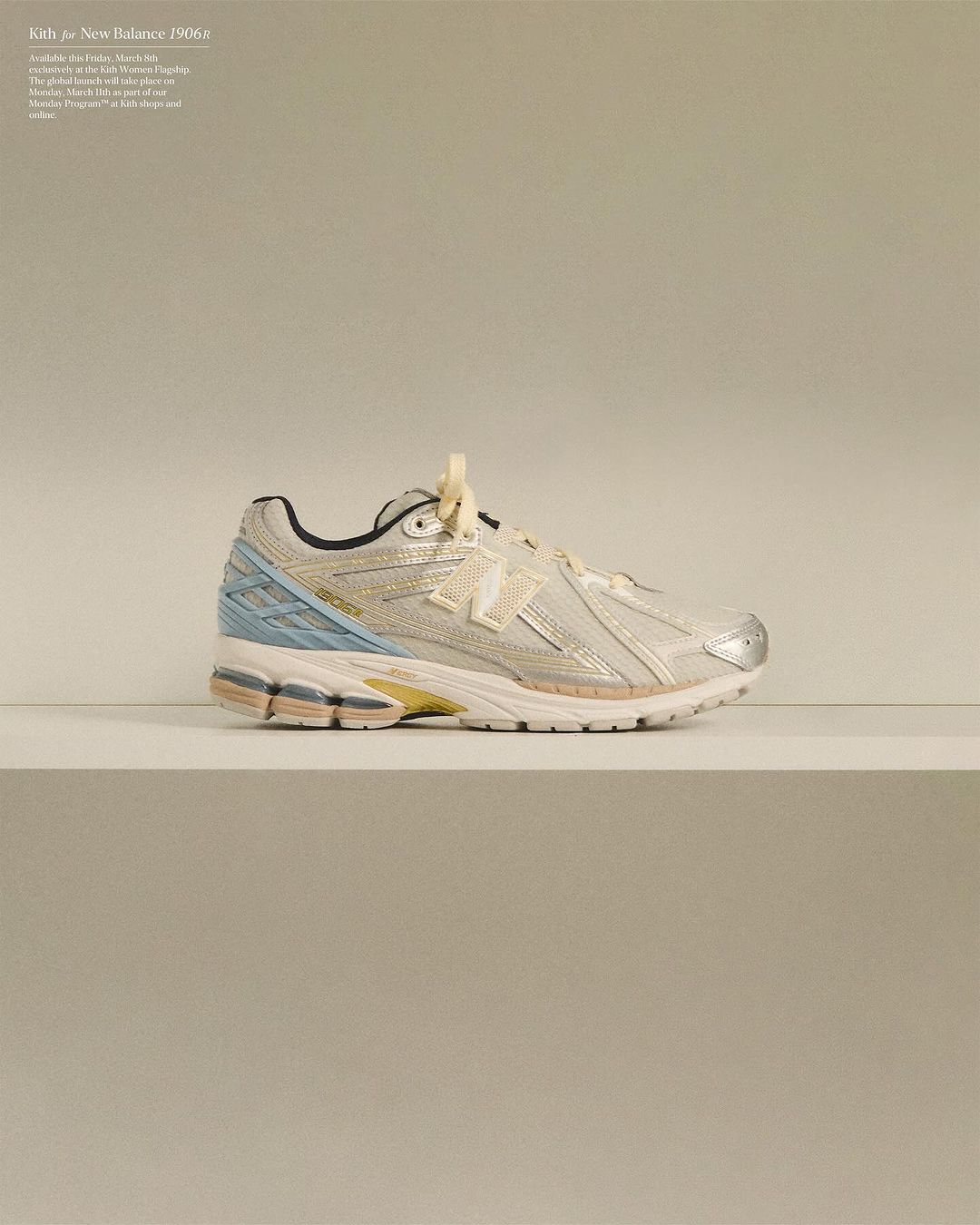 【2024年 3/11 発売予定】KITH x New Balance M1906 (キス ニューバランス)