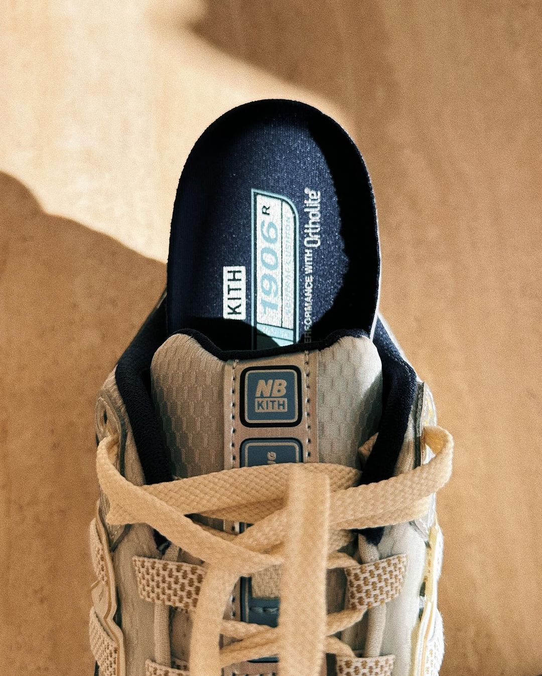 【2024年 3/11 発売予定】KITH x New Balance M1906 (キス ニューバランス)