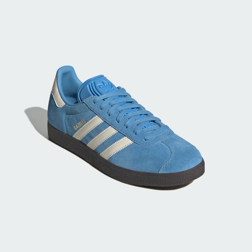 【国内 10/6 発売】adidas Originals GAZELLE LOW “Gold Metallic/Core Black” (アディダス オリジナルス ガゼル ロー “ゴールドメタリック/コアブラック”) [ID6104/ID6105]