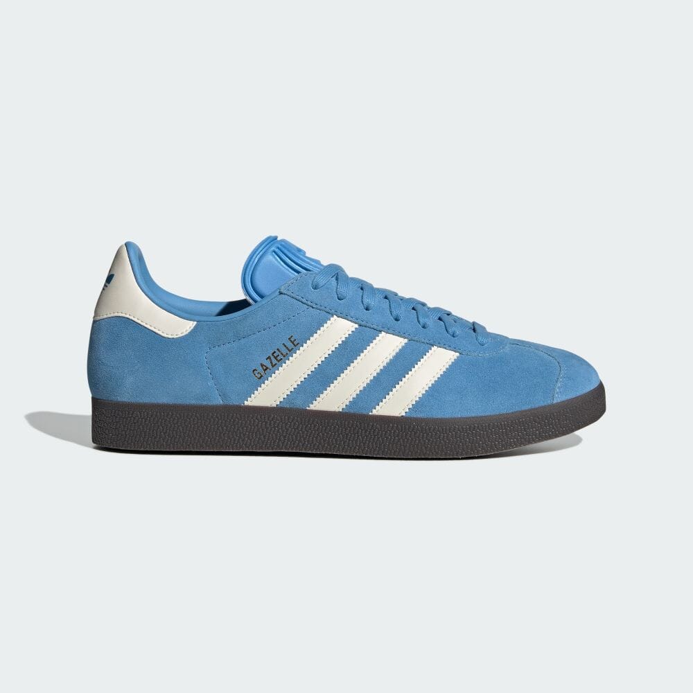 【国内 10/6 発売】adidas Originals GAZELLE LOW “Gold Metallic/Core Black” (アディダス オリジナルス ガゼル ロー “ゴールドメタリック/コアブラック”) [ID6104/ID6105]