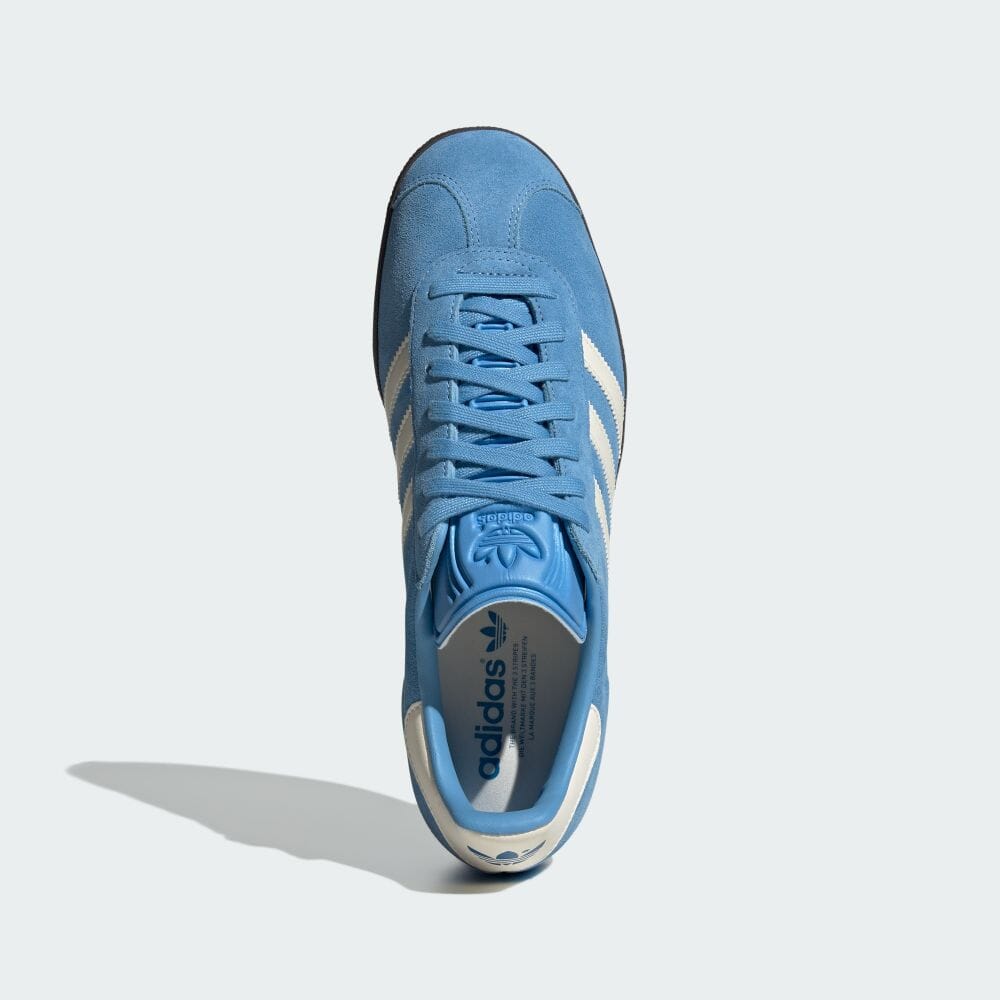 【国内 10/6 発売】adidas Originals GAZELLE LOW “Gold Metallic/Core Black” (アディダス オリジナルス ガゼル ロー “ゴールドメタリック/コアブラック”) [ID6104/ID6105]
