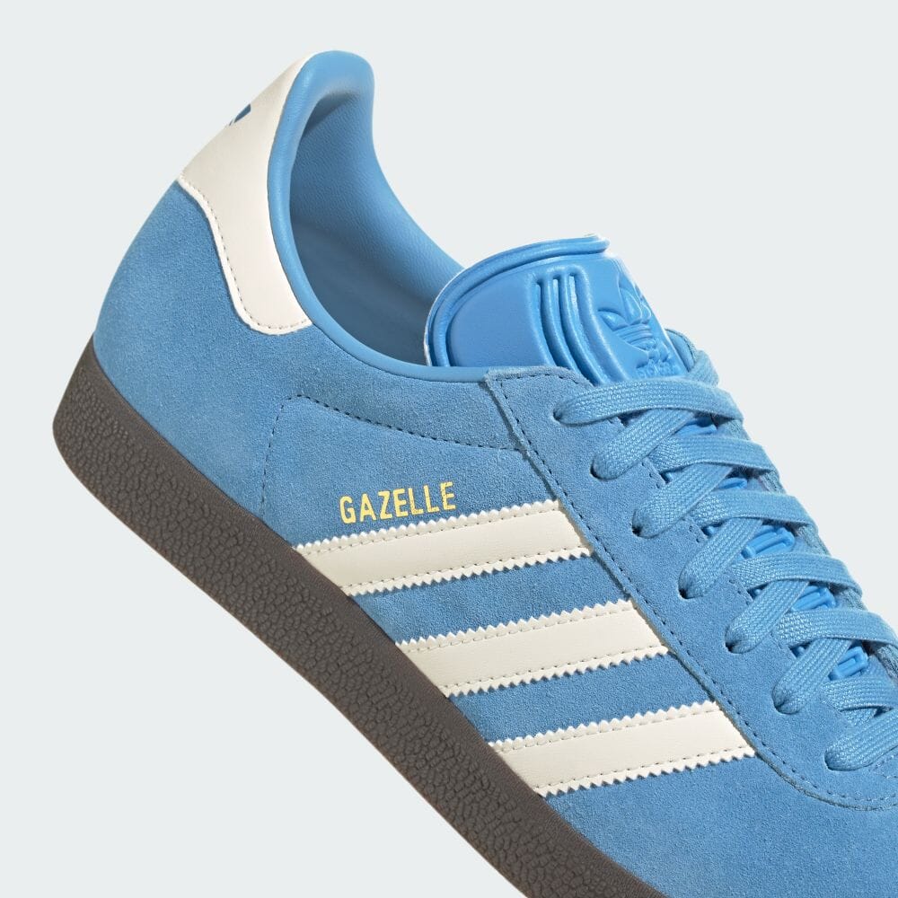 【国内 10/6 発売】adidas Originals GAZELLE LOW “Gold Metallic/Core Black” (アディダス オリジナルス ガゼル ロー “ゴールドメタリック/コアブラック”) [ID6104/ID6105]