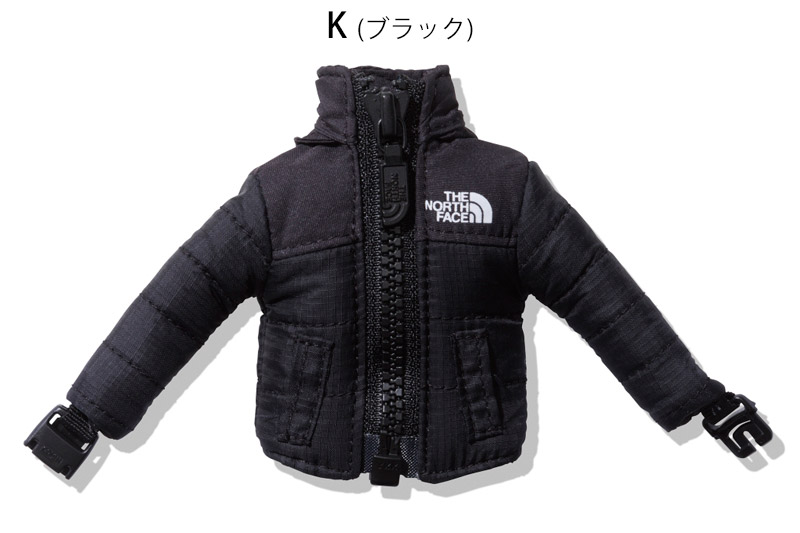 【23-24 モデル】THE NORTH FACEの”ヌプシジャケット”がミニサイズのキーホルダーに (ザ・ノース・フェイス MINI NUPTSE JACKET)