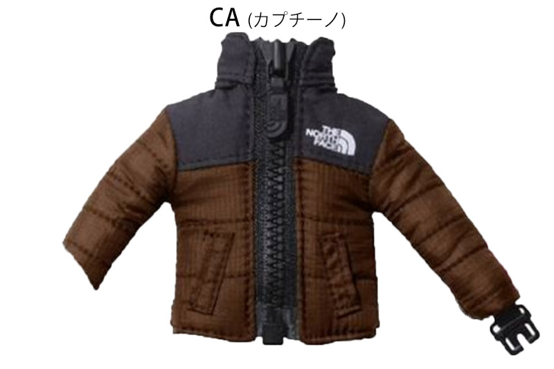 【23-24 モデル】THE NORTH FACEの”ヌプシジャケット”がミニサイズのキーホルダーに (ザ・ノース・フェイス MINI NUPTSE JACKET)