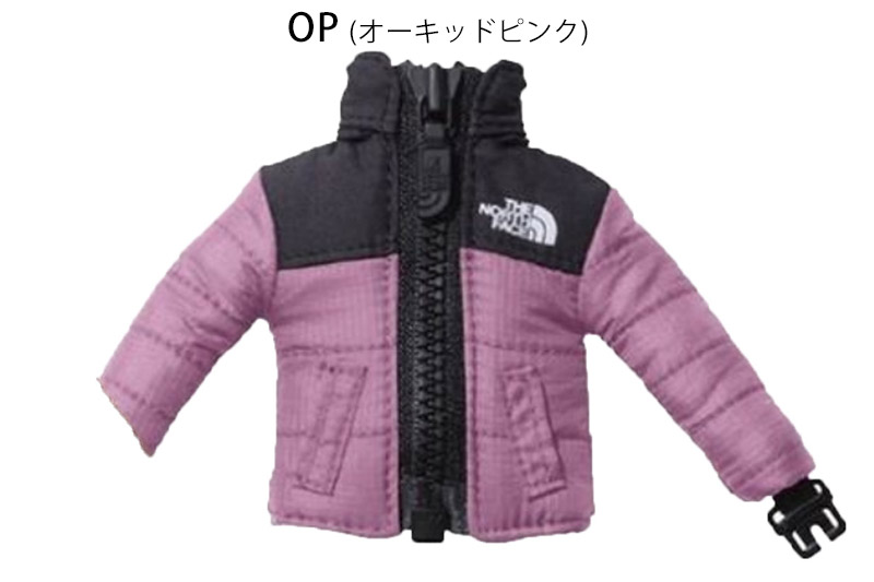 【23-24 モデル】THE NORTH FACEの”ヌプシジャケット”がミニサイズのキーホルダーに (ザ・ノース・フェイス MINI NUPTSE JACKET)