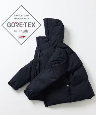 Plus Phenix 別注 GORE-TEX INFINIUM 仕様の DOWN JACKETが発売 (プラスフェニックス ゴアテックス)