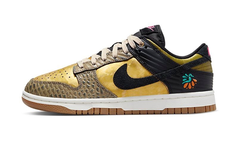 【国内 10/26 発売】NIKE WMNS DUNK LOW PREMIUM “Dia De Los Muertos” (ナイキ ウィメンズ ダンク ロー プレミアム “ディア・デ・ムエルトス/死者の日”) [FQ8148-010]