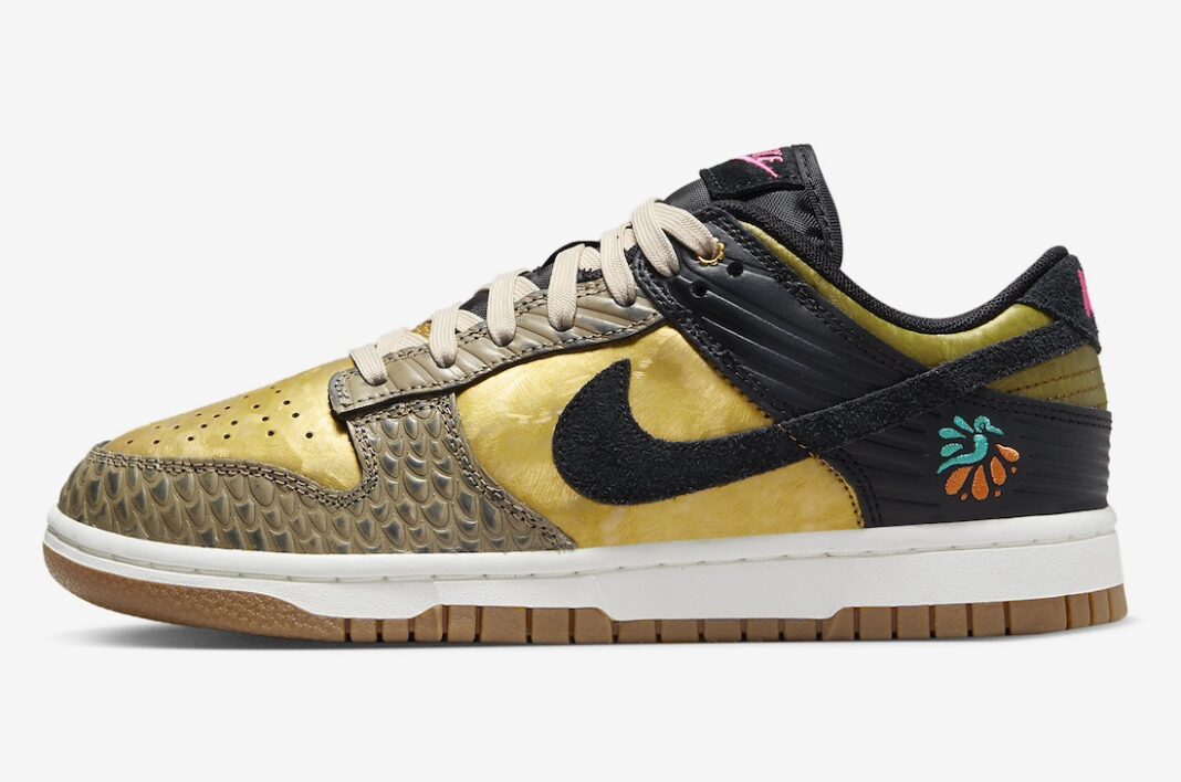 【国内 10/26 発売】NIKE WMNS DUNK LOW PREMIUM “Dia De Los Muertos” (ナイキ ウィメンズ ダンク ロー プレミアム “ディア・デ・ムエルトス/死者の日”) [FQ8148-010]