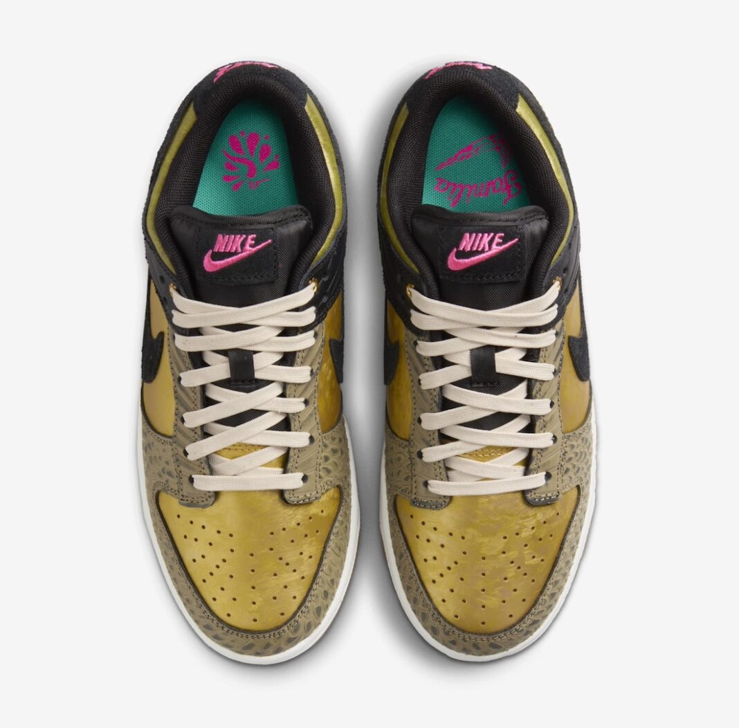 【国内 10/26 発売】NIKE WMNS DUNK LOW PREMIUM “Dia De Los Muertos” (ナイキ ウィメンズ ダンク ロー プレミアム “ディア・デ・ムエルトス/死者の日”) [FQ8148-010]