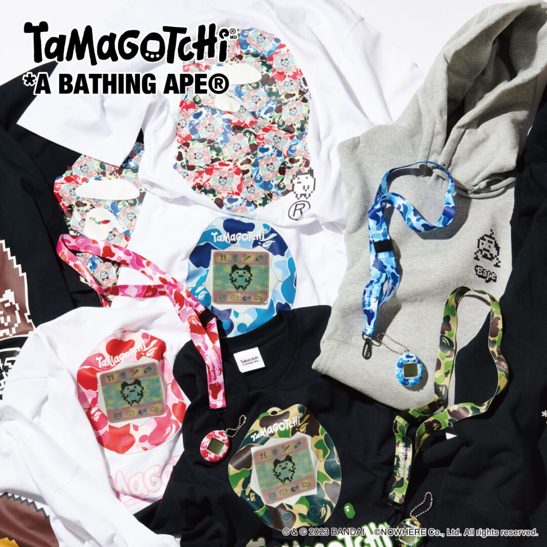 A BATHING APE X たまごっち GREEN